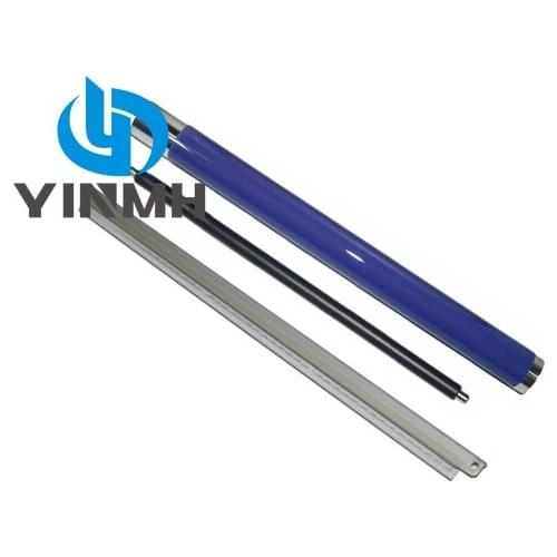 1Sets Wiper Cleaning Blade+PCR Charge Roller+OPC Drum For xerox 7228 7235 7245 7328 7335 7345 7346 C450 C3300 C4300 C4400
