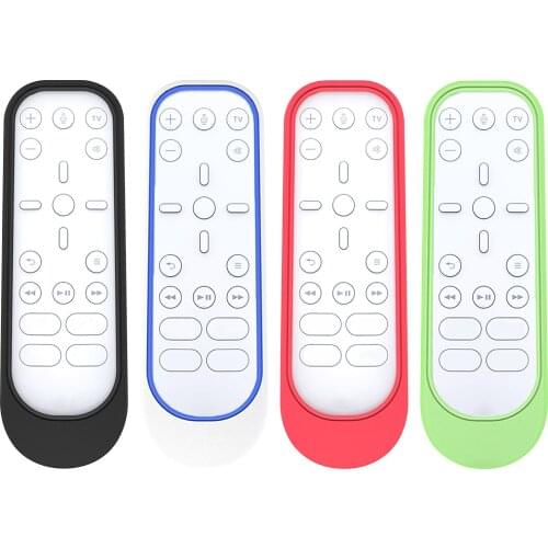 Silicone Covers For PS5 Media Remote Control Shockproof Protective Cover Holder Skin Protection Shell Case For PS5 Control
