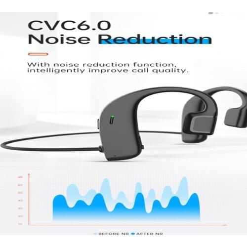 Dual Listening Sports Bluetooth 5.0 Headset Wireless Stereo HIFI Music Headset Multicolor Bone Conduction Headset Waterproof