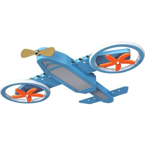 Led ceiling lamp boy cartoon girl bedroom kindergarten kids room childrens room aircraft lamps