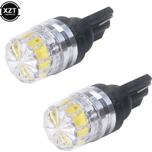 2 Pcs High Quality Low Power Consumption High Bright T10 5050 5SMD LED Car Vehicle Side Tail Lights Bulbs Lamp White