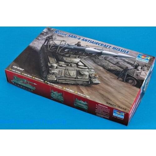 Trumpeter 00361 1/35 Russia SAM-6 antiaircraft missile Plastic Model Building Kit