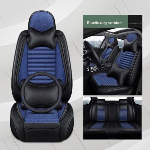 Universal car seat cover for volvo v50 s60 v40 xc90 s40 v70 xc60 xc70 xc90 lifan breez smily solano x60 auto accessories styling