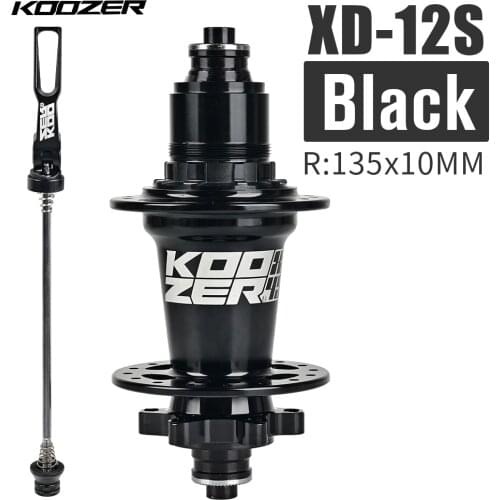 KOOZER Bicycle Hub XM490 PRO Thru 12*142mm Rear Mountain Bike Hub 12 Speed Sram Xd Xdr Hub 32 Hole Disk Brake Mtb Bicycle Hub