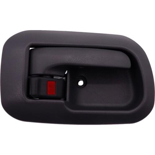 INSIDE INTERIOR DOOR HANDLE FOR TOYOTA SIENNA VAN 1998-2003 GRAY COLOR NEW STYLE AND HIGH QUALITY 69205-AA010-bezel