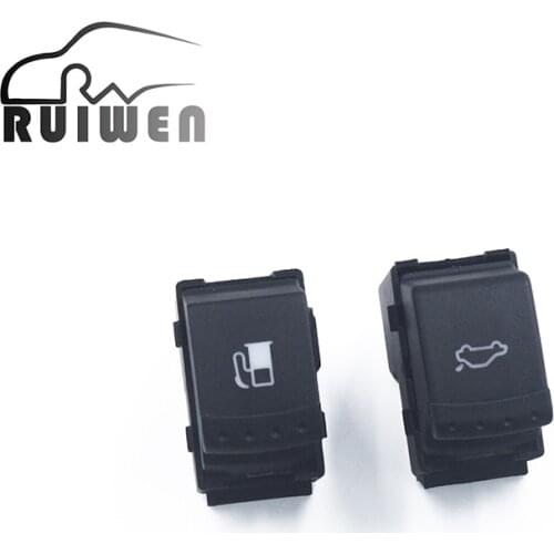 Rear Trunk Fuel Tank Gas Door Release Switch for VW Broa Golf MK 4 Passat B5 2001 2002 2003 2004 2005 2006 1J0959833A 1J0959831A