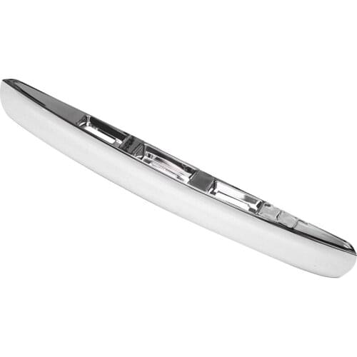 Rear Chrome Tailgate Boot Lid Handle Without I-Key Camera Hole for Nissan Qashqai J10 2007-2014 Without I-Key and Camera Hole
