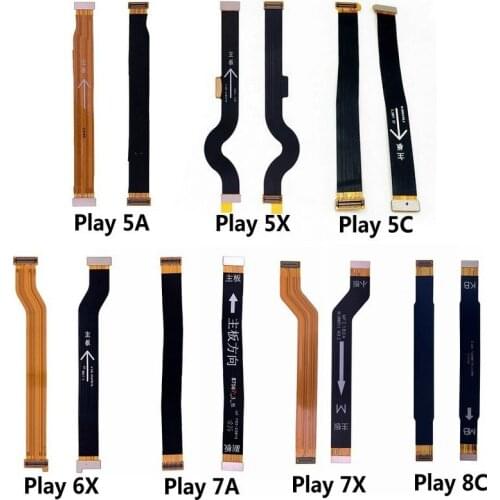 New Main Board Motherboard Connection Flex Cable Replacement For Huawei Honor Play 5A 5C 5X 6 6A 6X 7A 7X 8A 8C