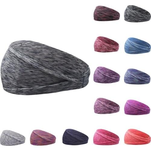 Winter Warmer Fleece Headband Thermal Hair Head Band Sport Fitness Gym Skiing Yoga Cycling Running Snowboard Men Women
