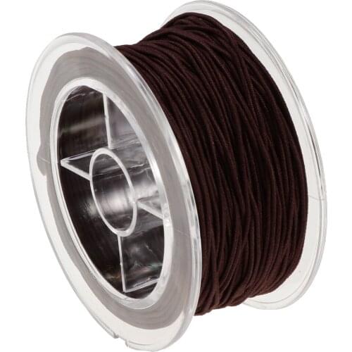 1 Roll Elastic Beading Threads Jewelry Making String Stretchy Cord for Bracelets