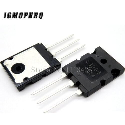 10pcs C3998 TO-3P 2SC3998 25A 1500V transistor new original