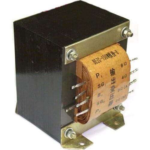 150W tube push-pull cattle 8K-10K, frequency response HZ (-2dB): 10-80K suitable for tubes 805, 845, 211, 813