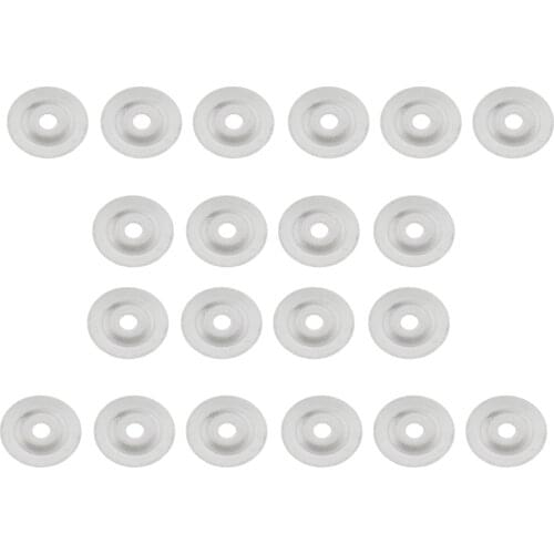 20pcs Replacement Woodwind Instrument Pads for Flute Great Tone