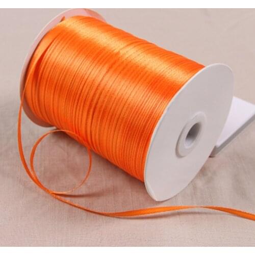 20 Yards 3mm 1/8" Satin Ribbon Christmas Party Wedding Decoration Team Bride Gift Wrapping Packaging Silk fitas ruban 151