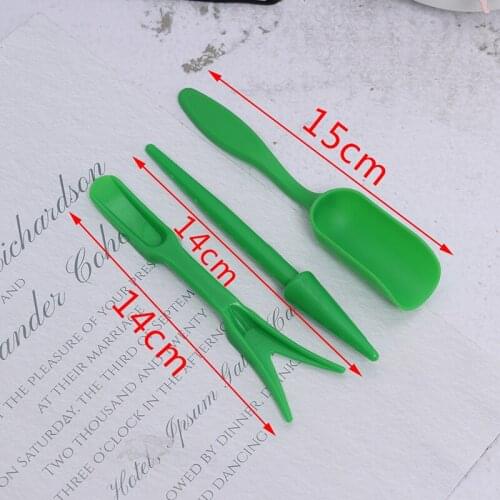 4pcs Garden Planter Kit DIY Accessories Sowing Succulents Transplant Seedlings Planted Tool Bonsai Fertilizer Drilling Device