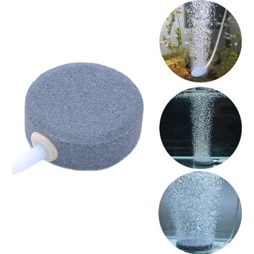 4cm Aquarium Air Bubble Stone Disk Fish Tank Pond Oxygen Aerator Bubble Plate Air Pump Aquarium Accessories