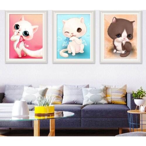 5d Diy Diamond Painting Mosaic Full Diamond Embroidery Animal Home Decor Picture of Rhinestones Jewelry Cross Stitch Handicraft