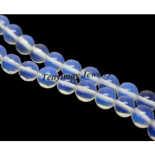 6mm Opal Loose Beads For Jewelry DIY 5 Strands/Lot(65pcs/strand) Free Shipping
