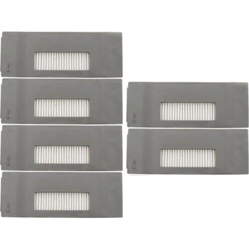 6PCS Replacement Vacuum Cleaner Robot Dust for Ecovacs Deebot DT85 DT83 DM81 DT85G