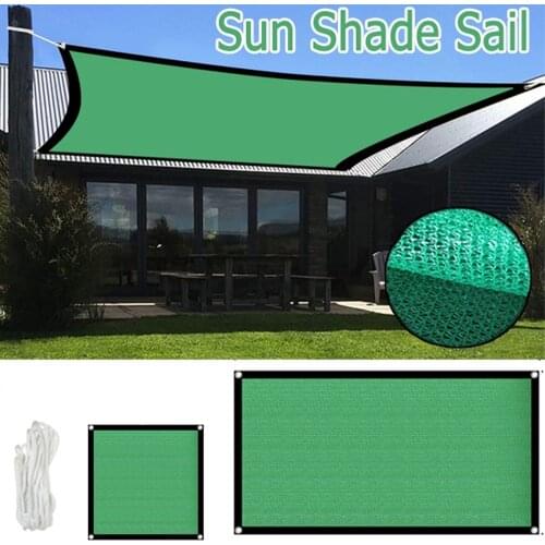 Anti-UV HDPE Green Sun Shading Net Outdoor Sunshade Net Garden Shelter Canopy Succulent Plant Gazebo Balcony Shade Netting Cloth