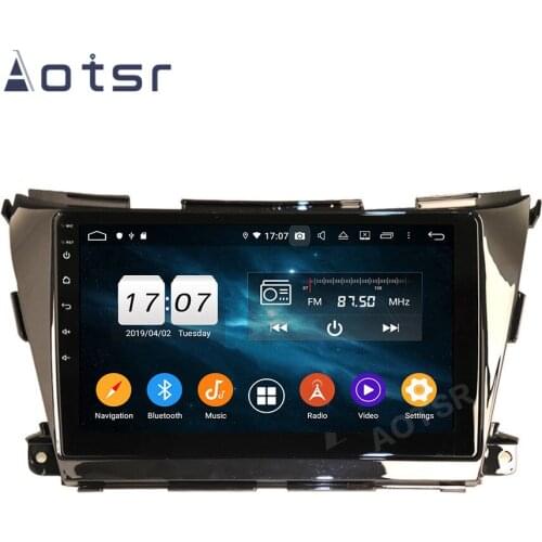 AOTSR Android 9 Car Radio For Nissan Murano 2015 - 2020 Multimedia Video Player Auto GPS Navigation No 2 Din 2Din PX6 4+64G