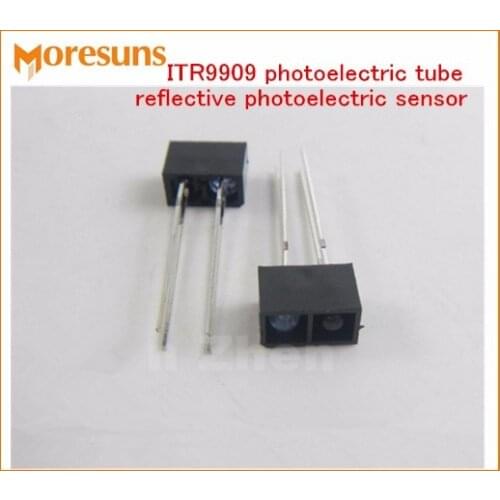 Free Ship 100PCS Reflective optocoupler ITR-9909 photoelectric switch ITR9909 photoelectric tube/reflective photoelectric sensor