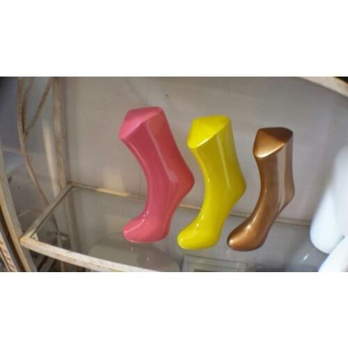 Free shipping!! Abstract New Design Sock Mannequin Foot Manikin Foot Model Hot Sale