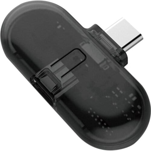 Wireless Bluetooth Adapter For Nintendo Switch Low Latency Audio Sync Super Compact Light Weight Type-C USB Transceiver