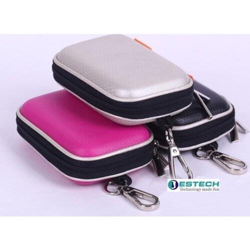 Small Digital Camera Bag Case for Sony WX30 W310 W350 W570 W580 W630 W690 TX55 TX10 TX100 WX9 TX55 TX66 J10 J20with Carabiner