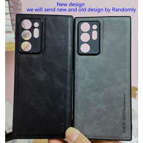 X-Level Vintage Case For Samsung Galaxy Note 20 Ultra Retro X Level Matte Frosted Leather Back Protective Cover Shell