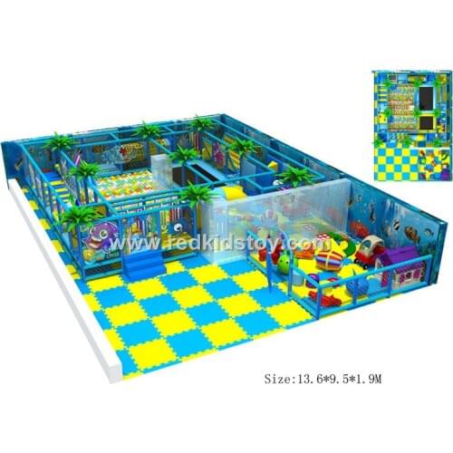 Custom-made Children Soft Playground CE Certificated Play Ground Indoor Direct Factory Plaza De Juegos HZ-5516b