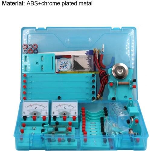 Kids Circuit Electricity Magnetism Learning Kit Physics Educational Toys For Children Experiment Teaching Hands-on Ability Toy