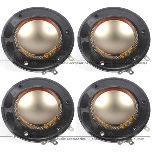 4 PCS/lots Diaphragm Fit For Eminence, Yamaha, Carvin, Sonic, PSD2002 8ohms or 16ohms Drivers