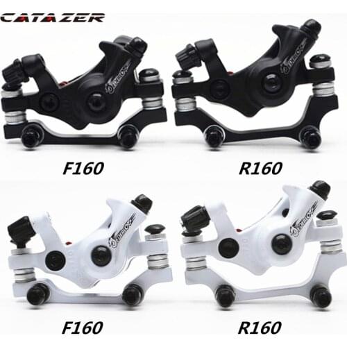 Mountain Bike Disc Brake Caliper Aluminum Alloy Bicycle Brake Caliper Circulation Parts for F180 R160 F160 R140