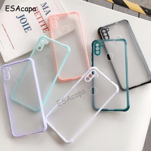 ESACAPA Samsung Galaxy M11 Phone Cases