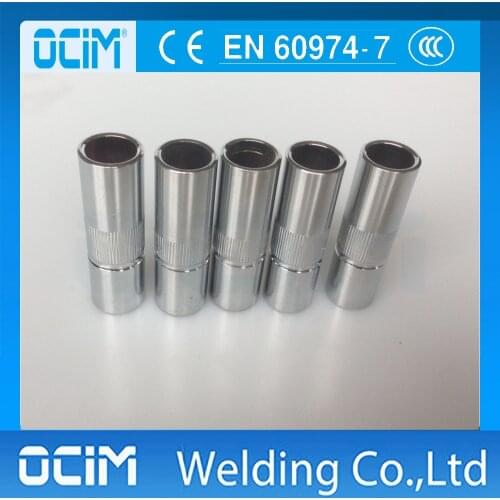 2PCS PAN 200A Mig Mag Co2 Welding Torch Gas Nozzle