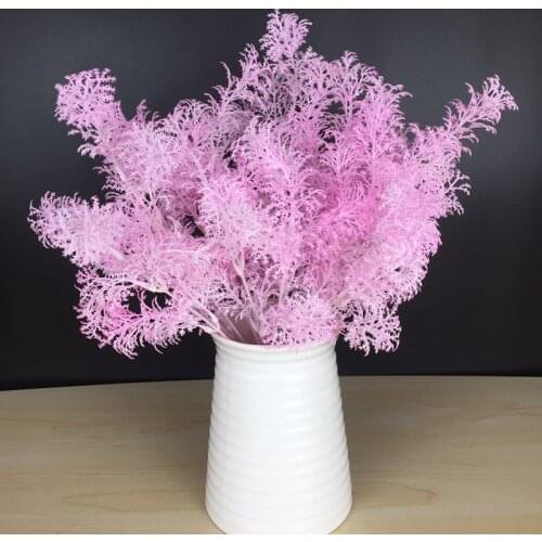 1pcs Artificial Plant Simulation Grass Seaweed Fake Plant Artificial Flowers for Home Wedding Christmas Decoration