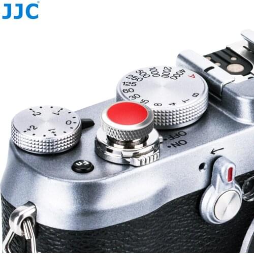 JJC Soft Camera Shutter Release Button for Fuji Fujifilm X-T4 XT4 X-T30 XT30 X-T20 XT20 XT-10 XT10 X-T3 XT3 X-T2 X-PRO3 X-PRO1