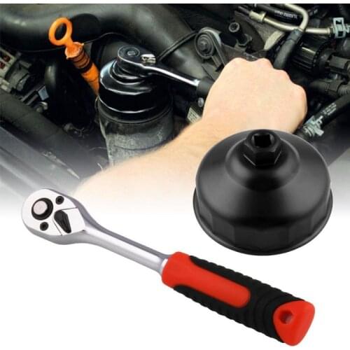 76 Mm 16-slot For BMW Oil Filter Wrench, 76 Mm Filter Element Filter Housing Cover, Used To Change Oil