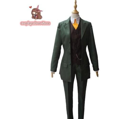 Yuukoku no Moriarty/ Moriarty the Patriot Watson, John H. Cosplay Costume for Halloween Christmas Costume