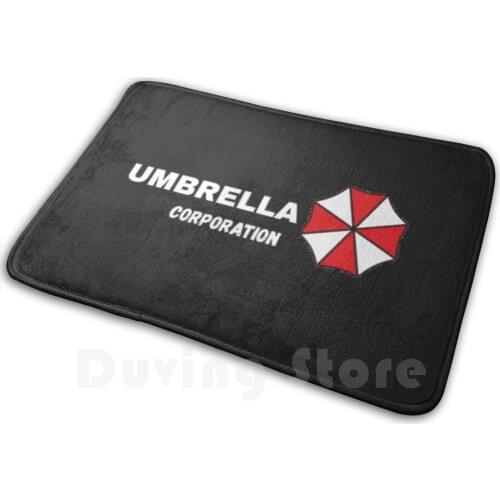 Umbrella Corporation Carpet Mat Rug Cushion Soft Non-Slip Umbrella Corporation Umbrella Umbrella Corps Biohazard 2 T T