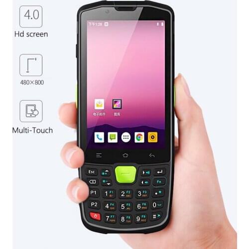 Seuic Handheld Terminal PDA With Barcode Scanner X3 Long Distance QR Scanner Support 4G WIFI Bluetooth GPS RFID Data Capture