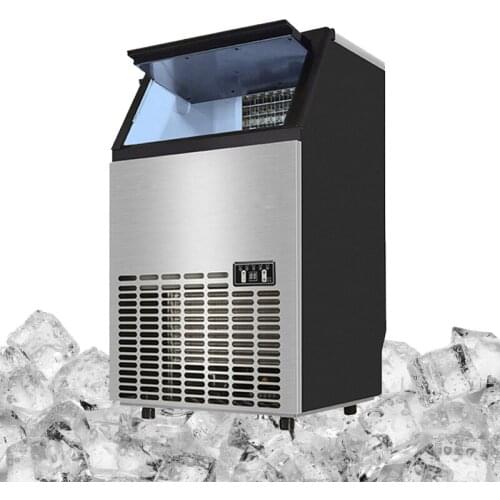 110V 220V Ice Maker Commercial Cube Ice Machine Automatic Home Ice Machine For Bar Coffee Shop Ice Making Machine