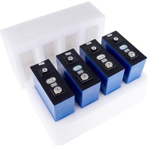 Litech 12v 280Ah 4S1P RV LiFePO4 battery with inverter rechargeable backup power battery