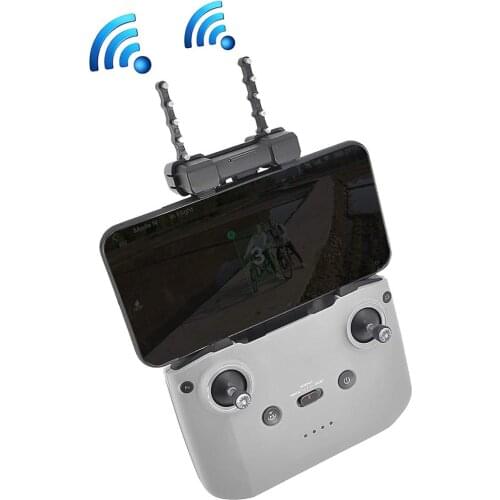 Mavic Air 2 Signal Antenna Booster Controller Range Extender Accessories For DJI Mavic Air 2 Controller Signal Booster 2.4/5.8G