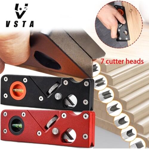 Mini Wood Planer Woodworking Chamfering Planer 45 Degree Bevel Hand Corner Shaving Planer DIY Woodcraft Chamfer Deburring Tool