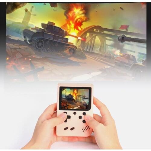 Multi-functional Gaming Supplies Products Pocket Game Console Retro Gamepad Portable Handheld 500 in 1 Video Games Player