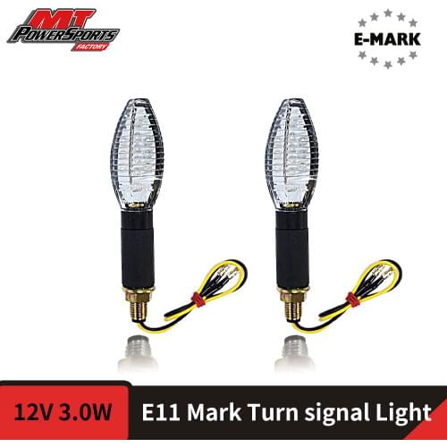 MTX DISC Motorcycle Lamps