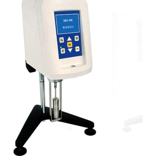 NDJ-8S 1 ~ 2 x 1000000 mPa Liquid Apparent Viscosity Kinematic Viscometer Portable Stent Professional High Precision