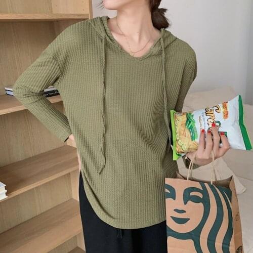 Cheap wholesale 2021 spring summer autumn fashion casual Girls cute women Sweatshirt woman Hoodies female Lady hoodies Ay016